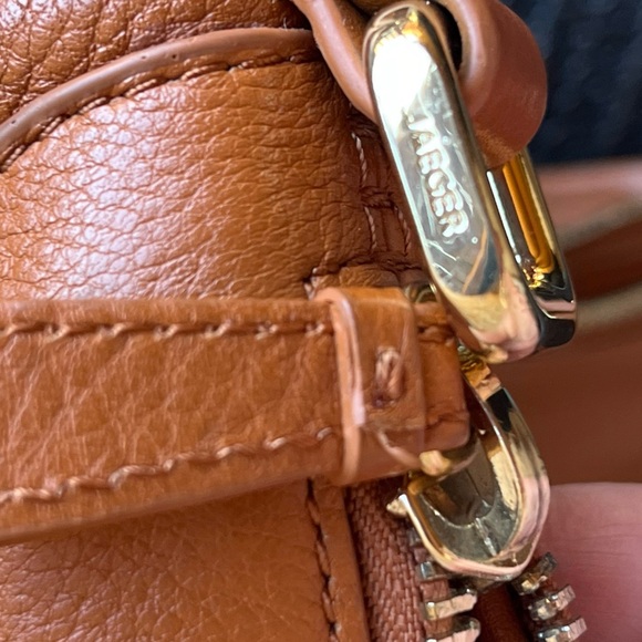 Jaeger Saddle Leather shoulder Bag - Picture 11 of 16